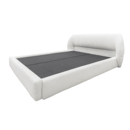 ฐานรองหัวเตียง 6 ฟุต WISDOM DESIGN FURNITURE รุ่น COTIE สีขาว_1